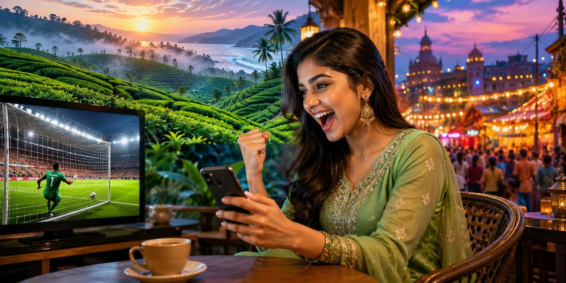 krikia io স্পোর্টস কভারেজ